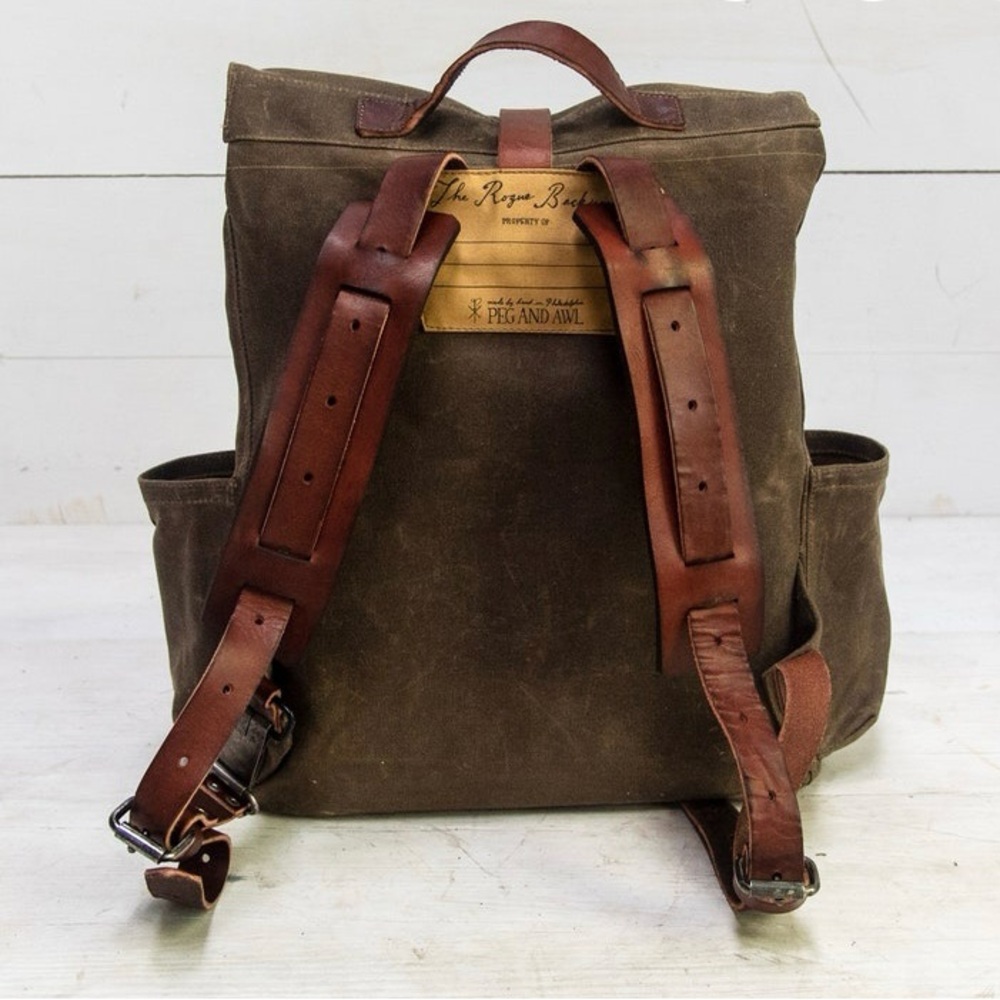 ISO Peg & Awl Rogue Backpack - Picture 2 of 3